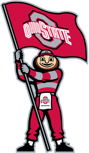 Ohio State Buckeyes 2003-2012 Mascot Logo 05 iron on paper